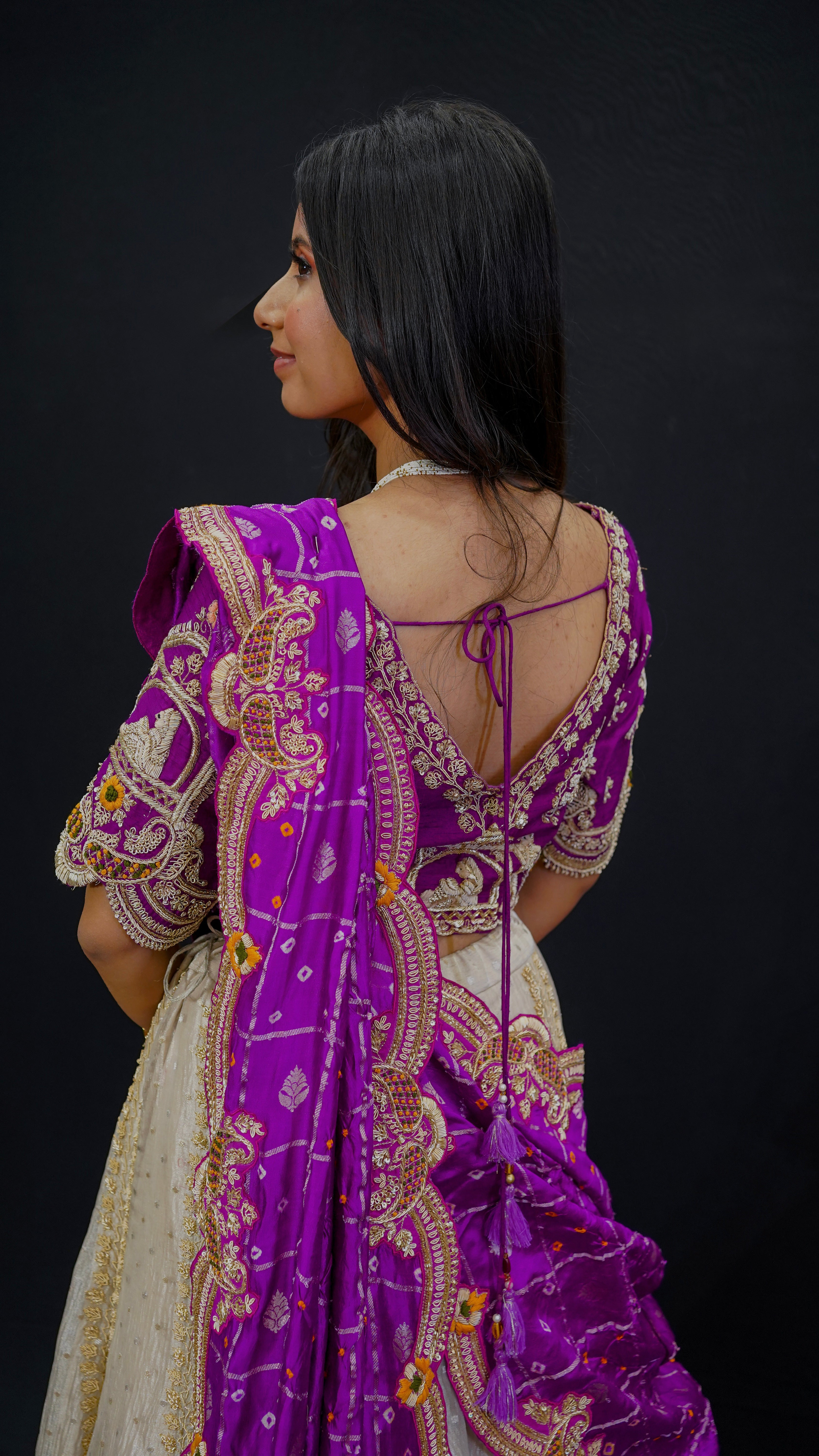 Rajsi Baaraat – Heritage Doli Motif Zardosi Lehenga Set