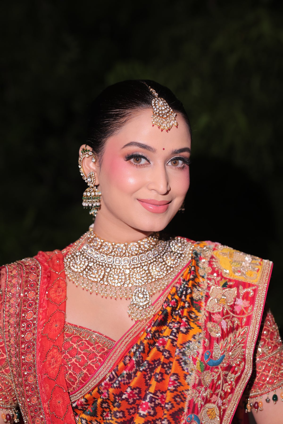 Rangrez Rajvanshi Royale Pure Ikkat Saree