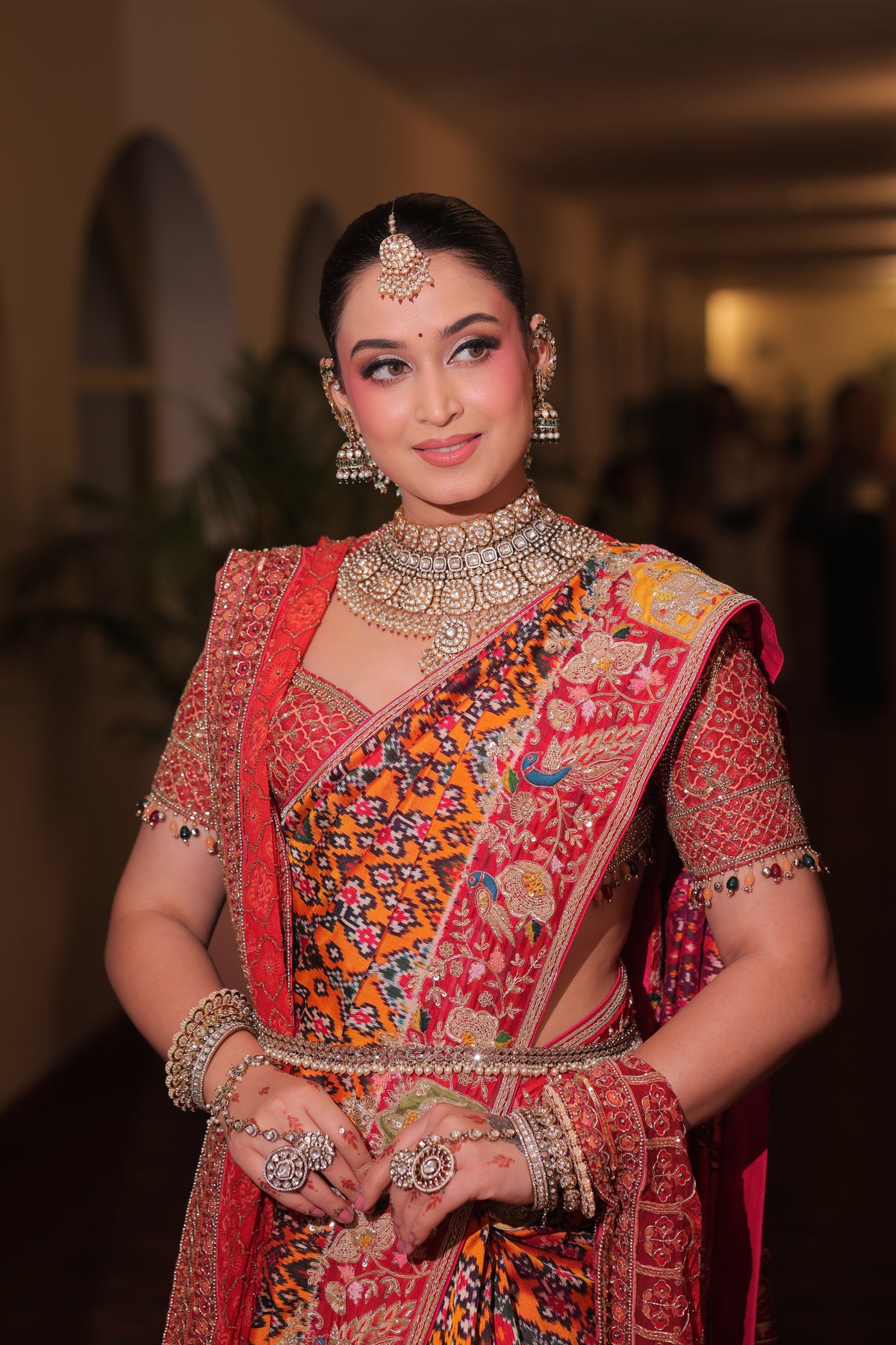 Rangrez Rajvanshi Royale Pure Ikkat Saree