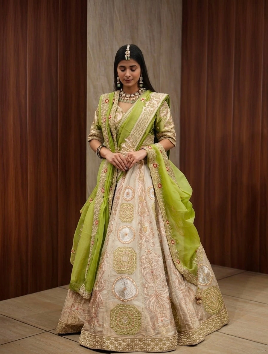 Noor-e-Zehra Lehenga Set