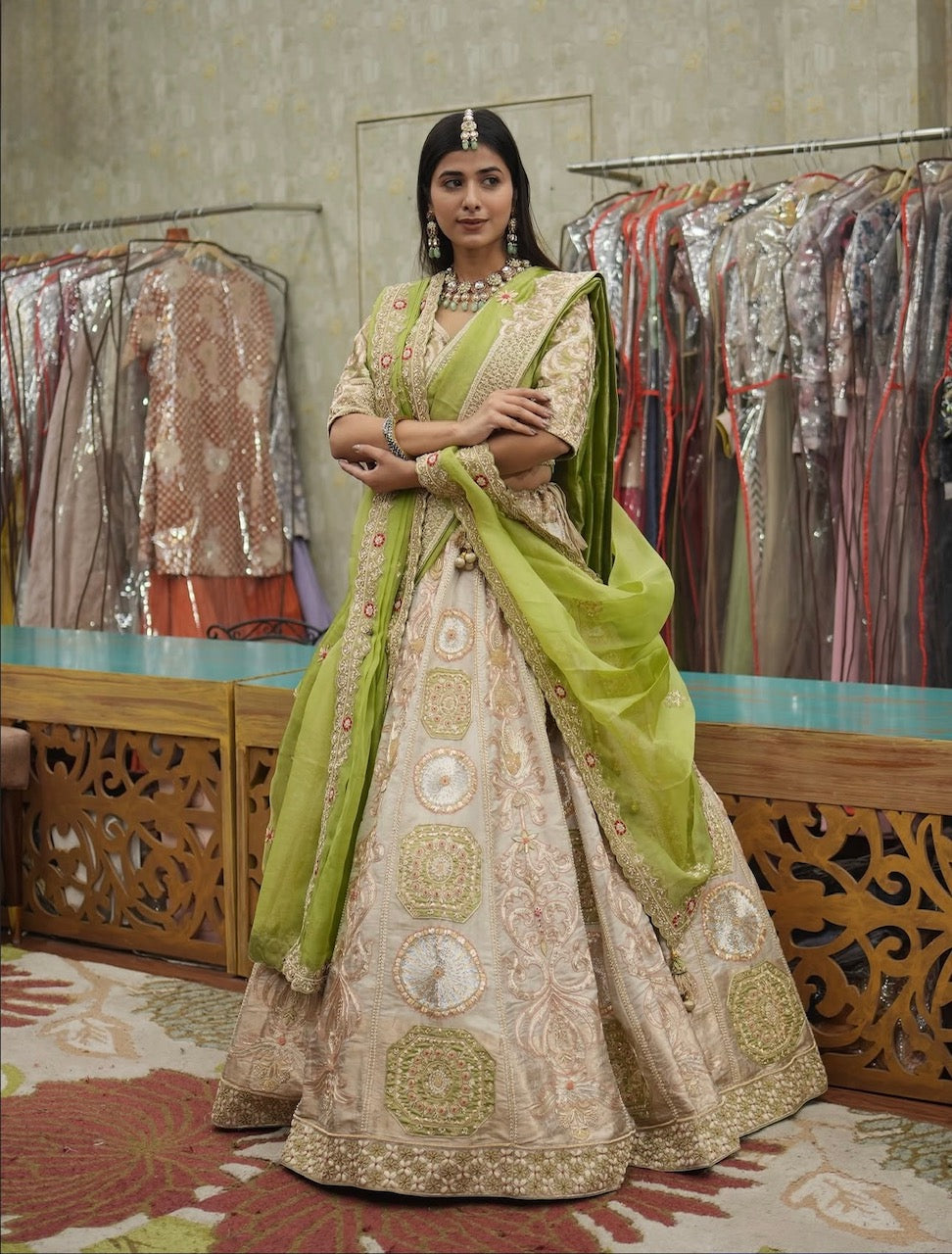Noor-e-Zehra Lehenga Set