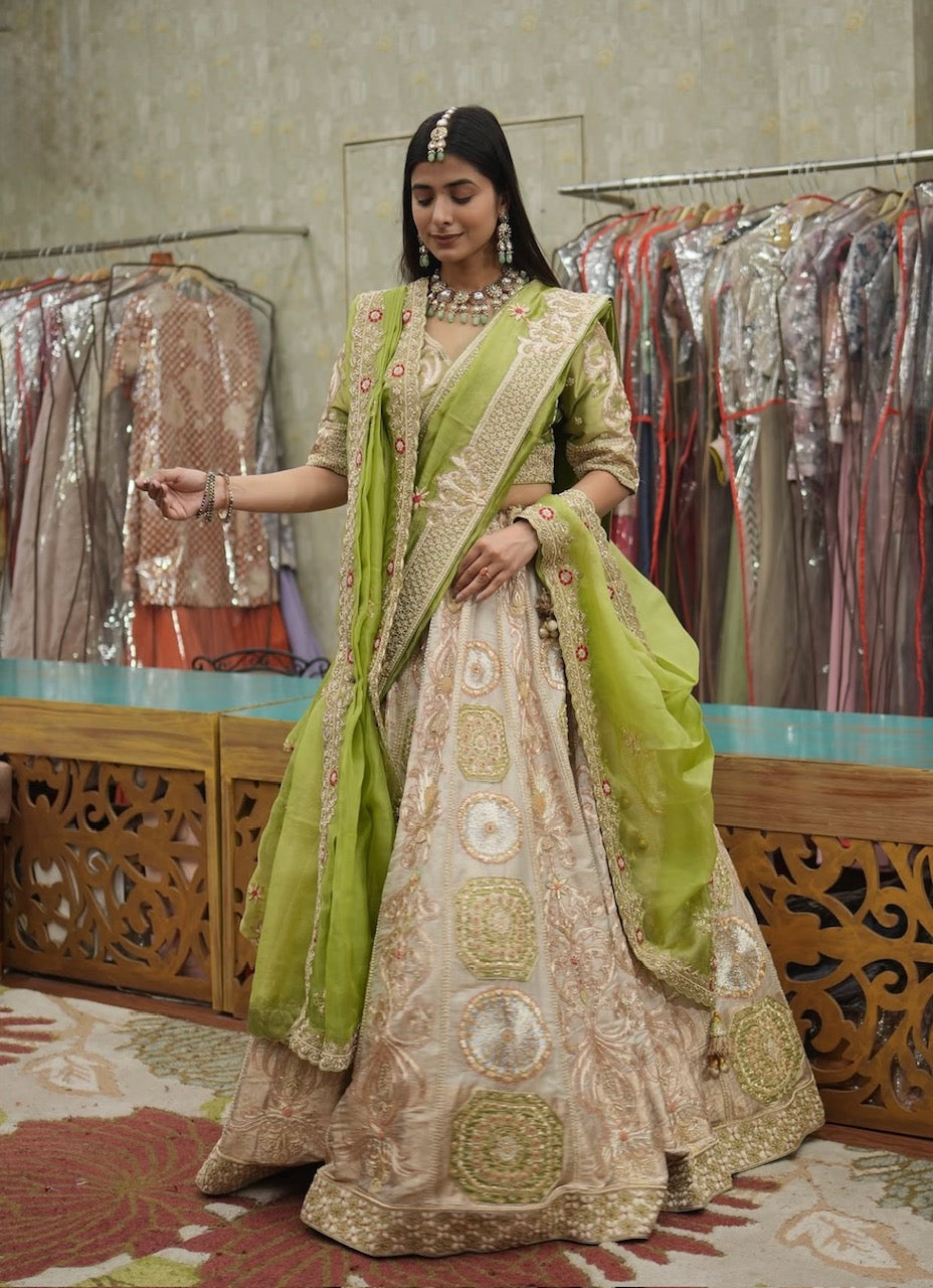 Noor-e-Zehra Lehenga Set