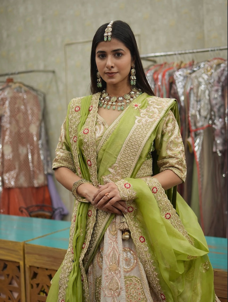 Noor-e-Zehra Lehenga Set