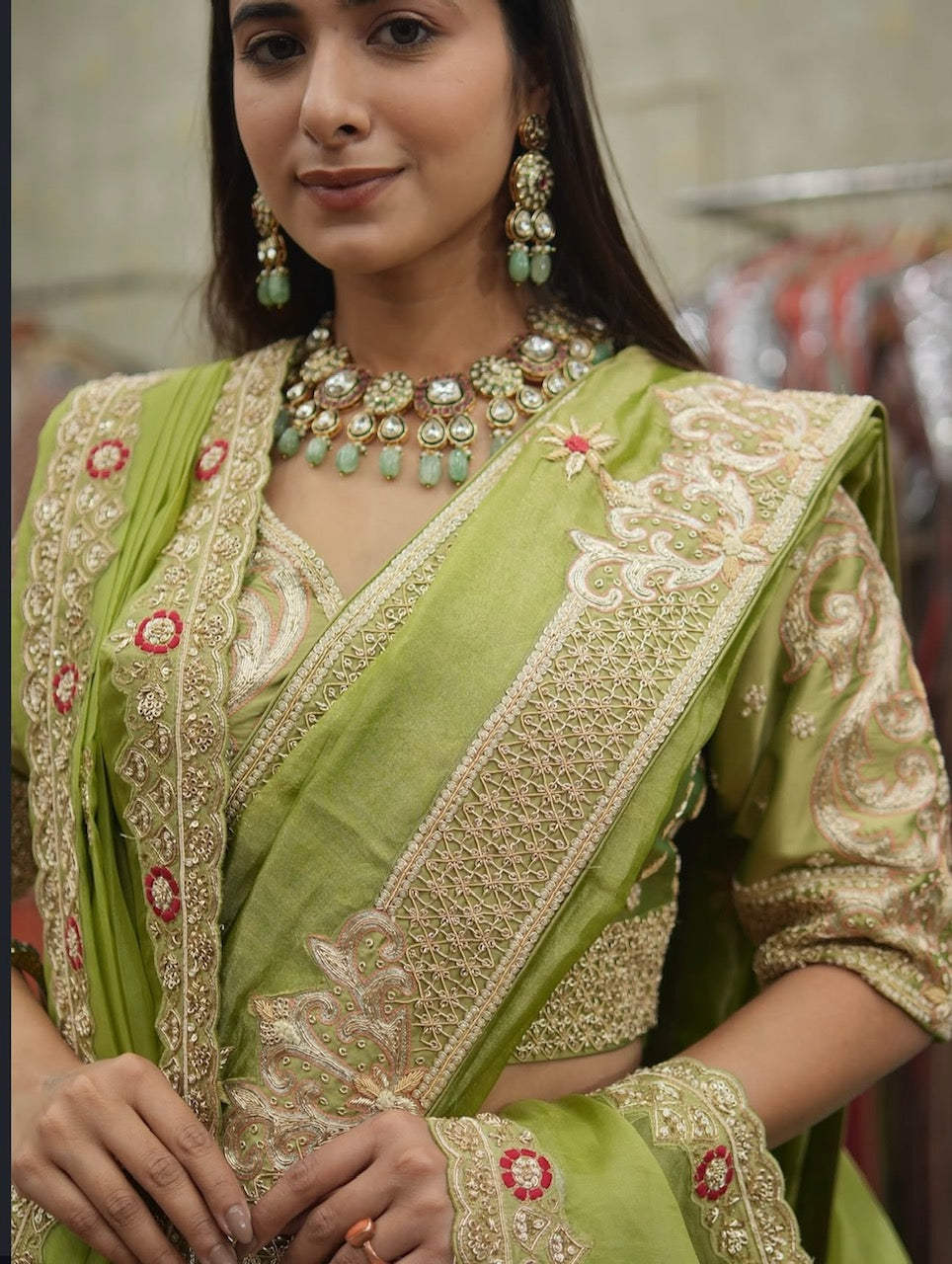 Noor-e-Zehra Lehenga Set