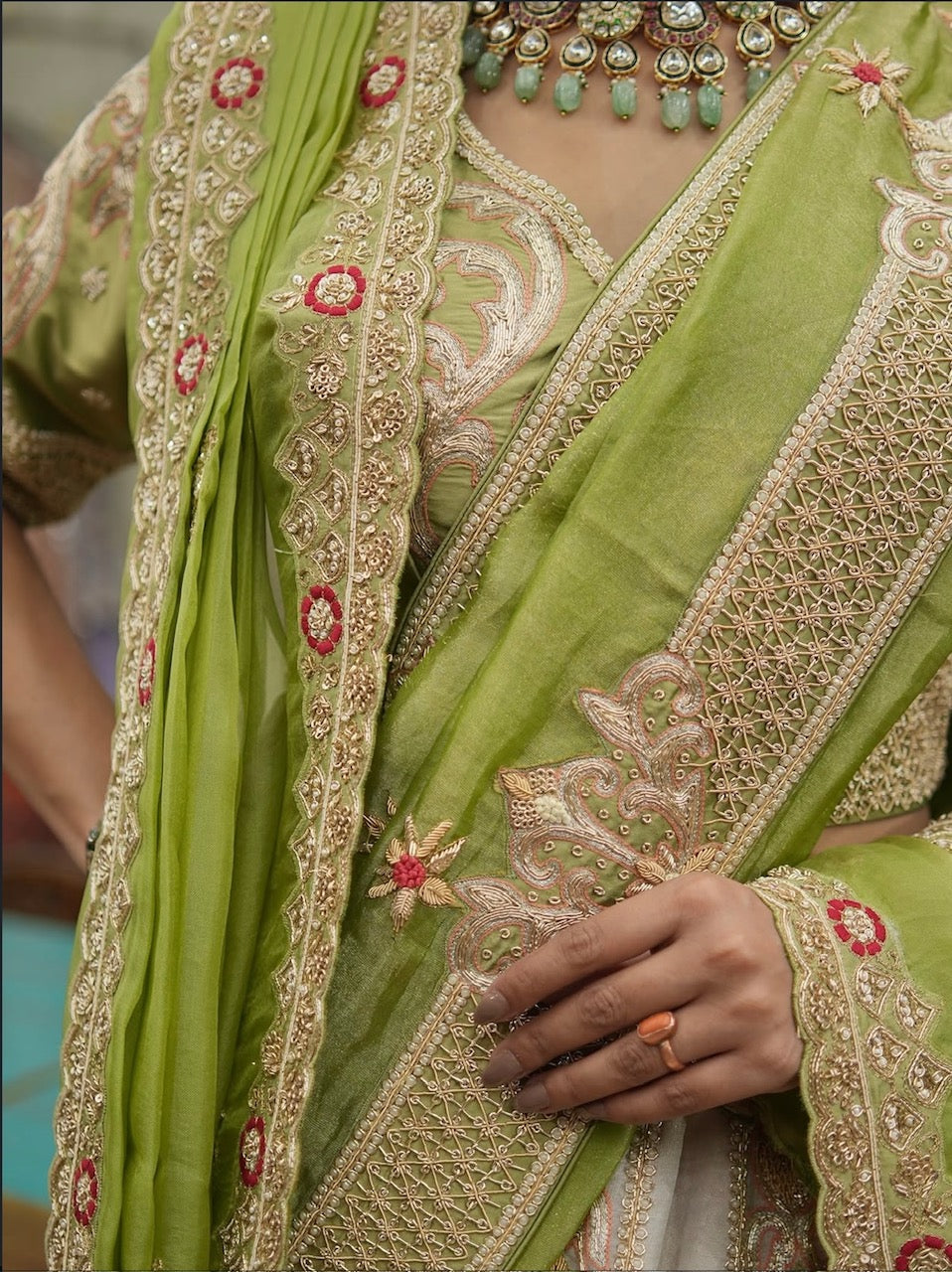 Noor-e-Zehra Lehenga Set