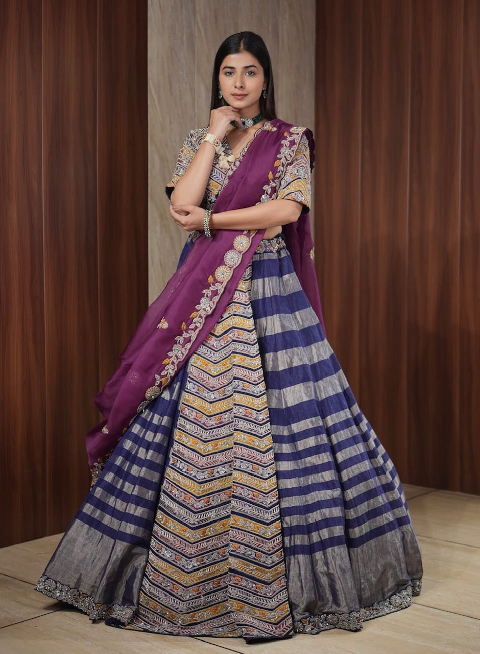 Rangrez Viraasat Lehenga Set