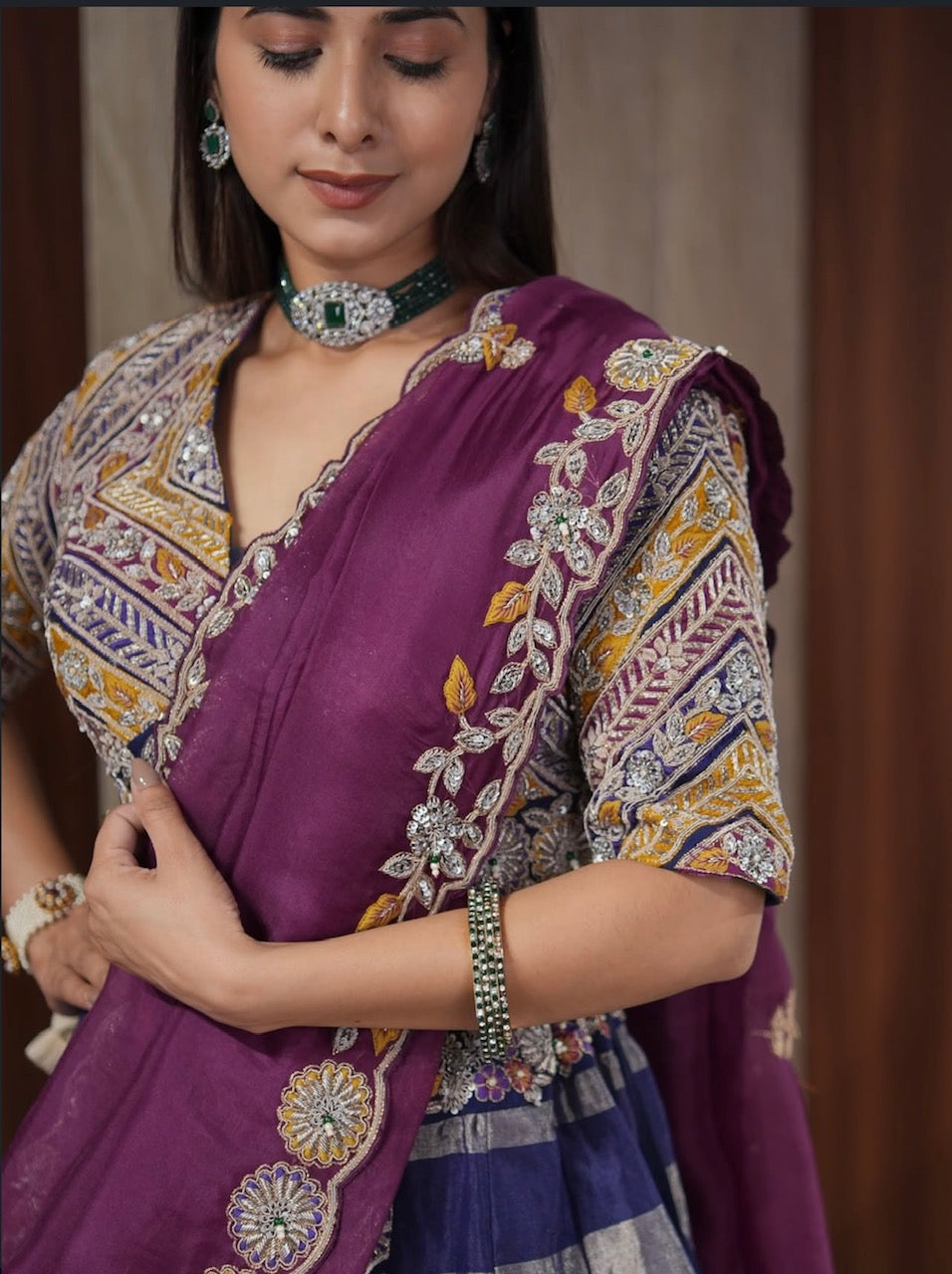 Rangrez Viraasat Lehenga Set