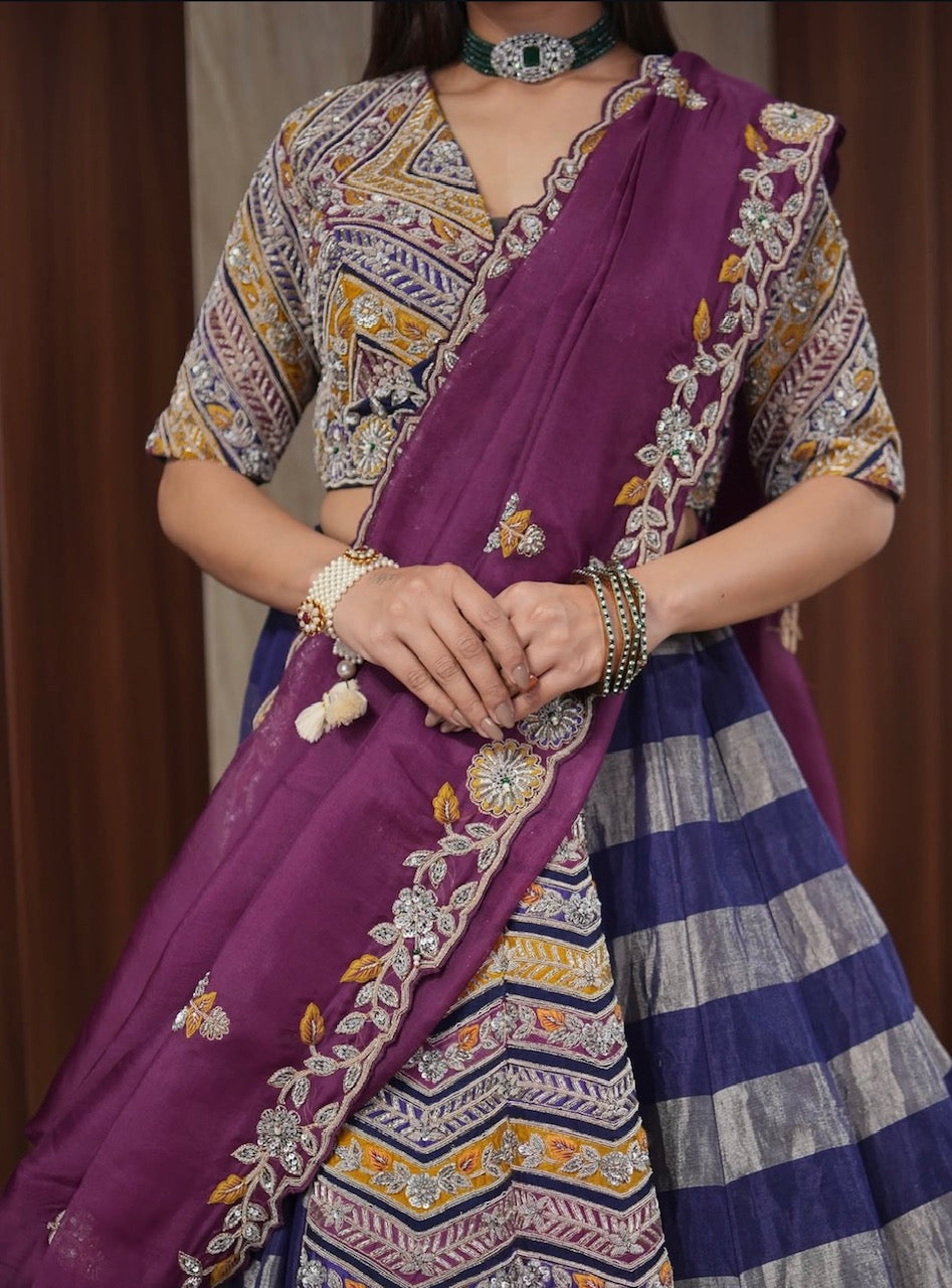 Rangrez Viraasat Lehenga Set