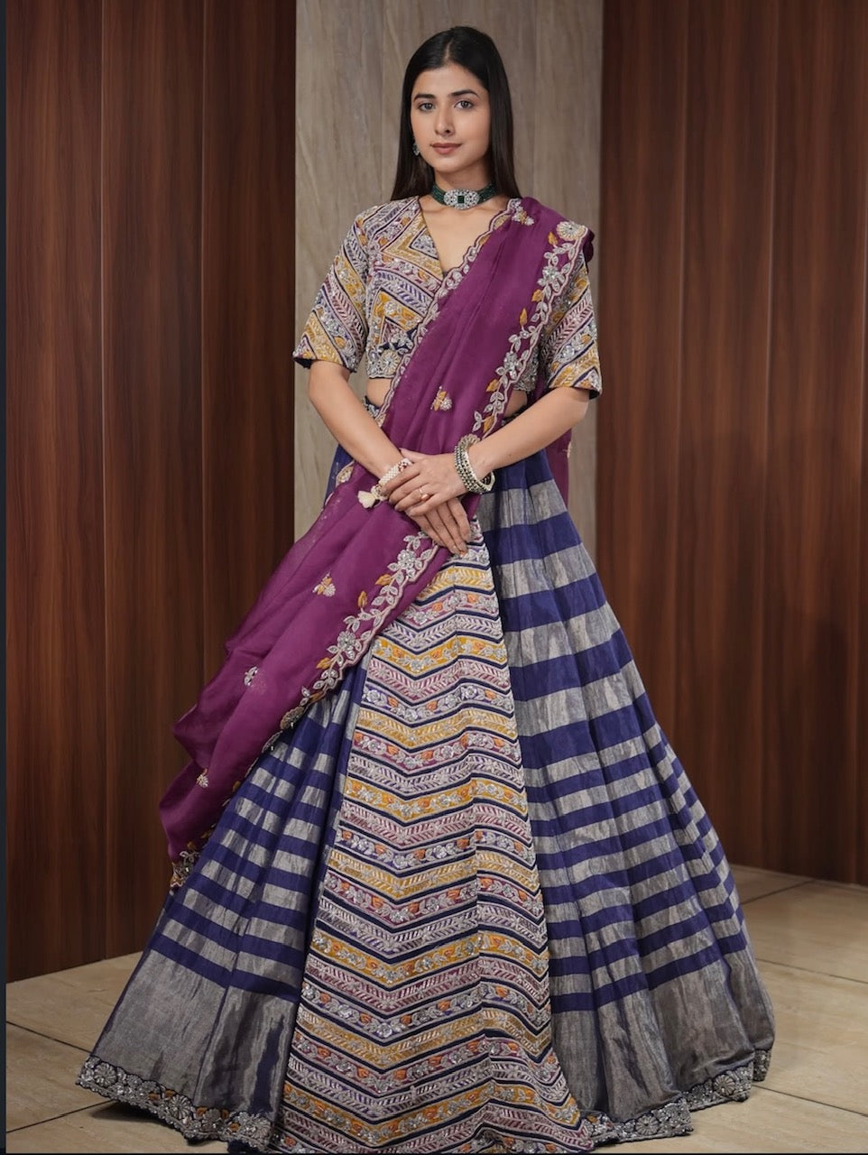 Rangrez Viraasat Lehenga Set