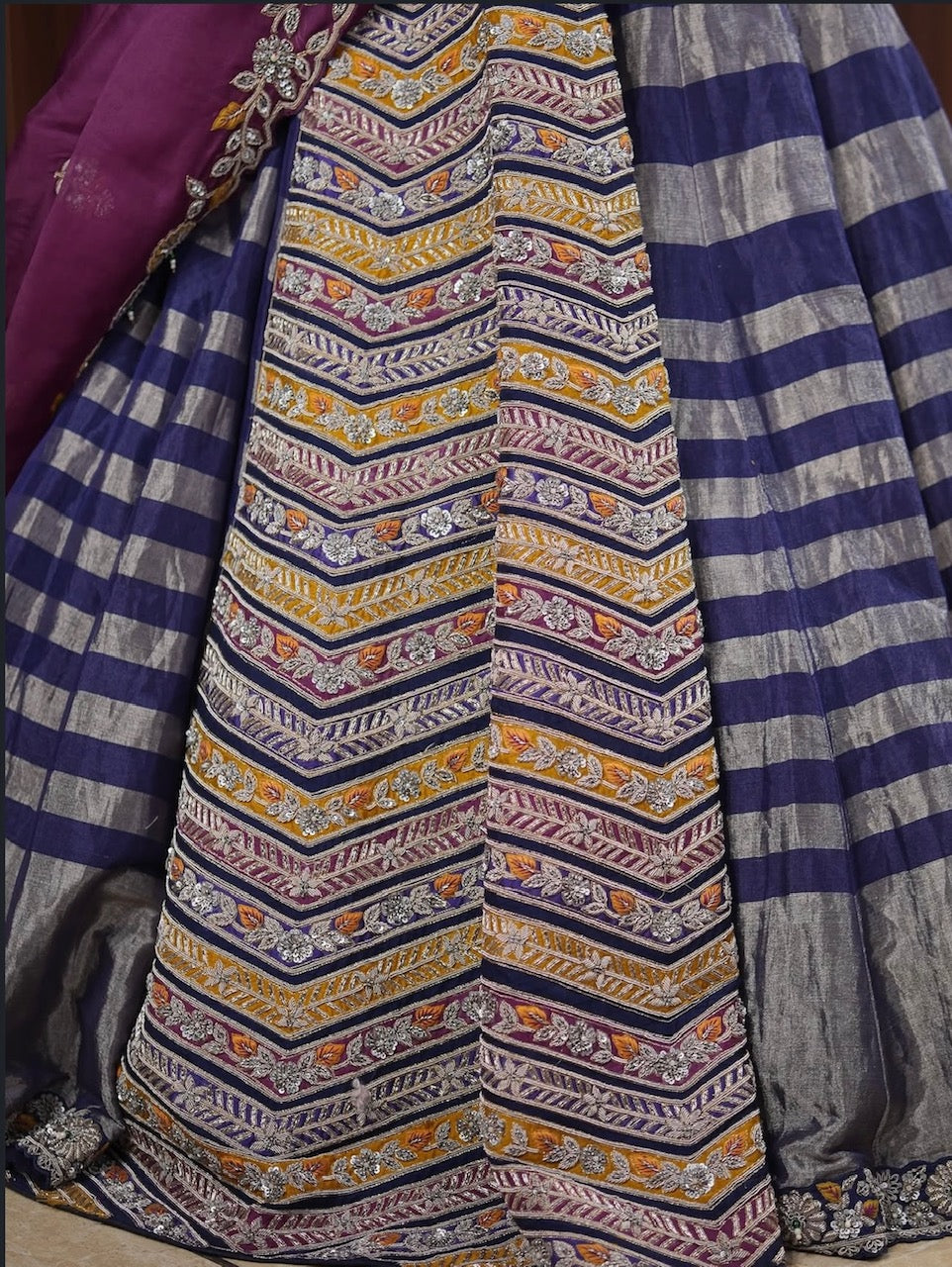 Rangrez Viraasat Lehenga Set
