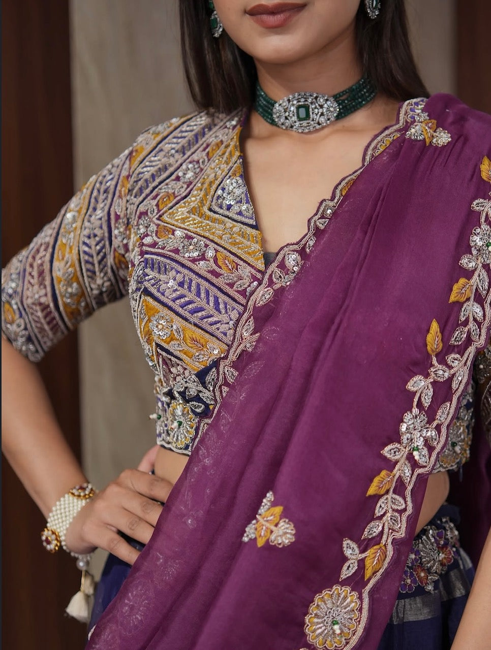 Rangrez Viraasat Lehenga Set